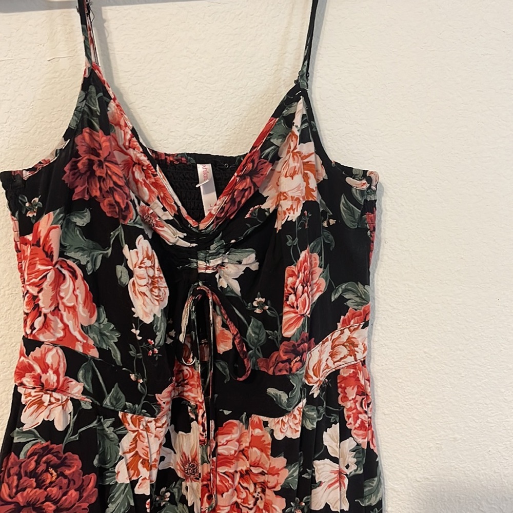 Floral romper